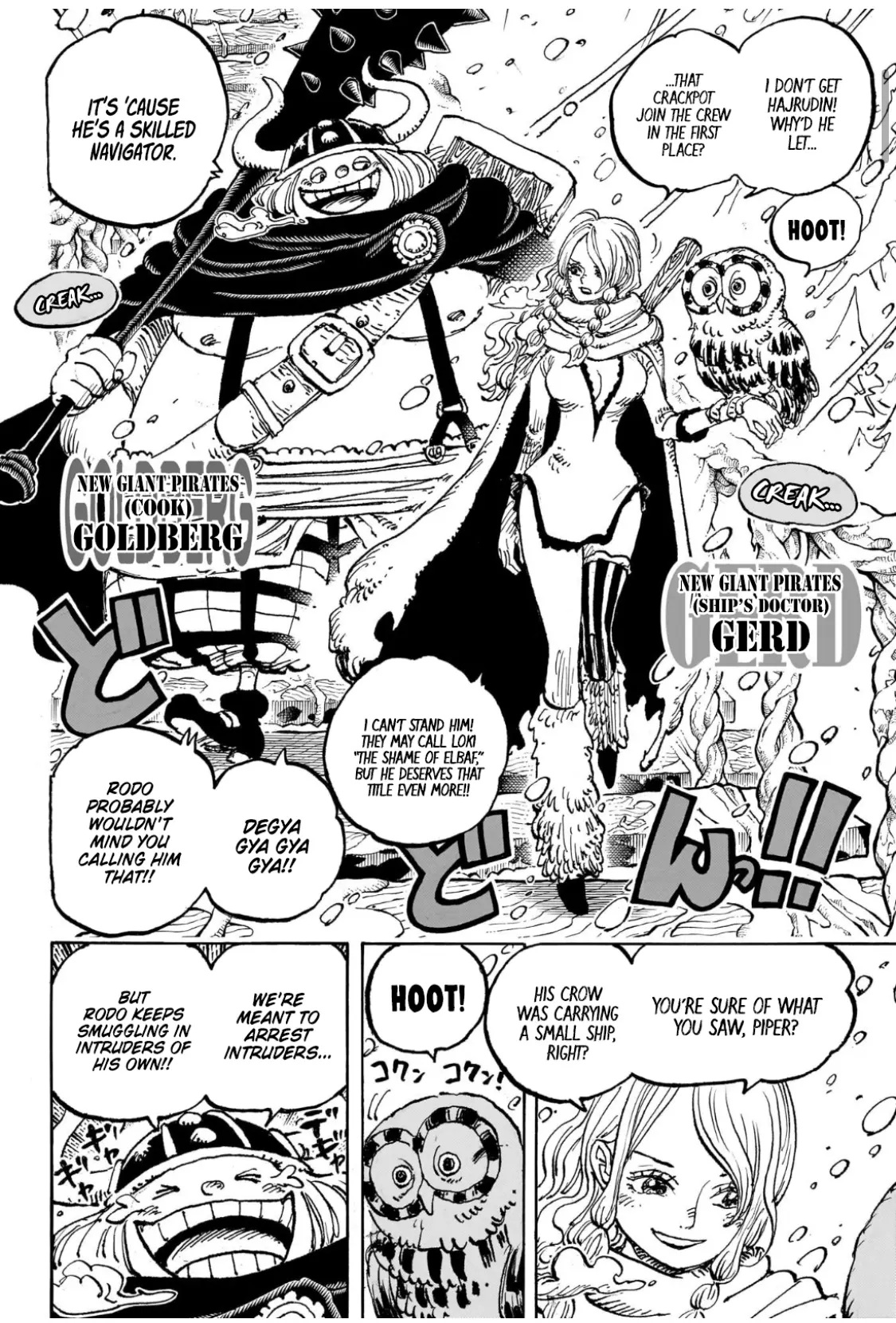 One Piece Manga, chapter 1130, page 4
