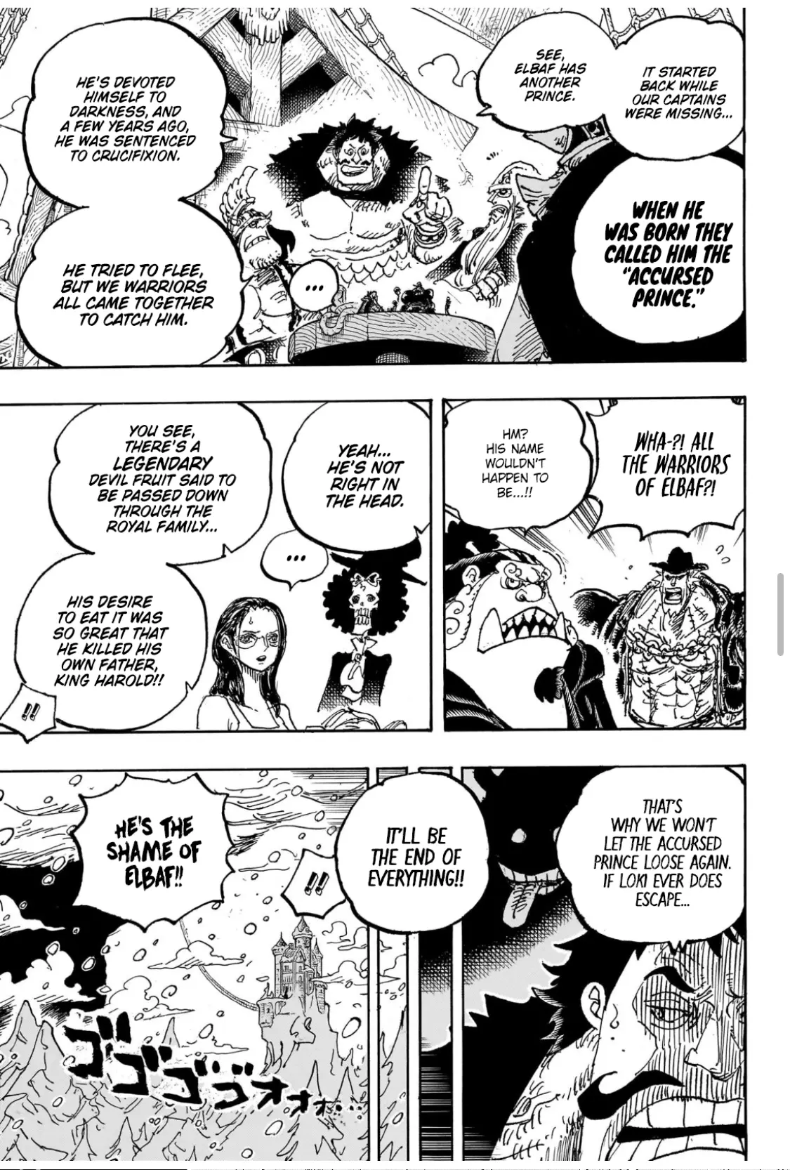 One Piece Manga, chapter 1130, page 11