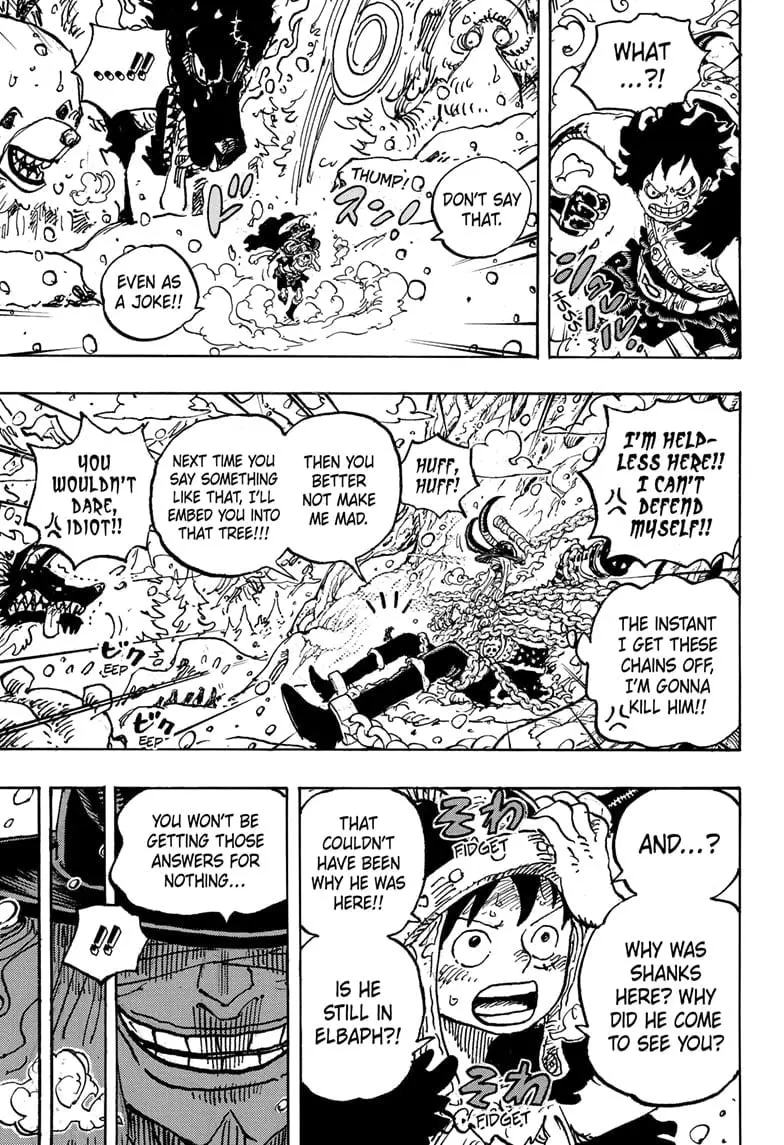 One Piece Manga, chapter 1131, page 11