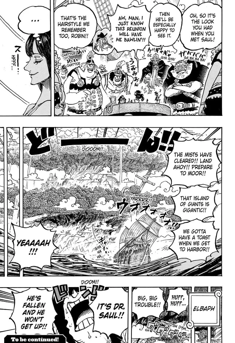 One Piece Manga, chapter 1131, page 17