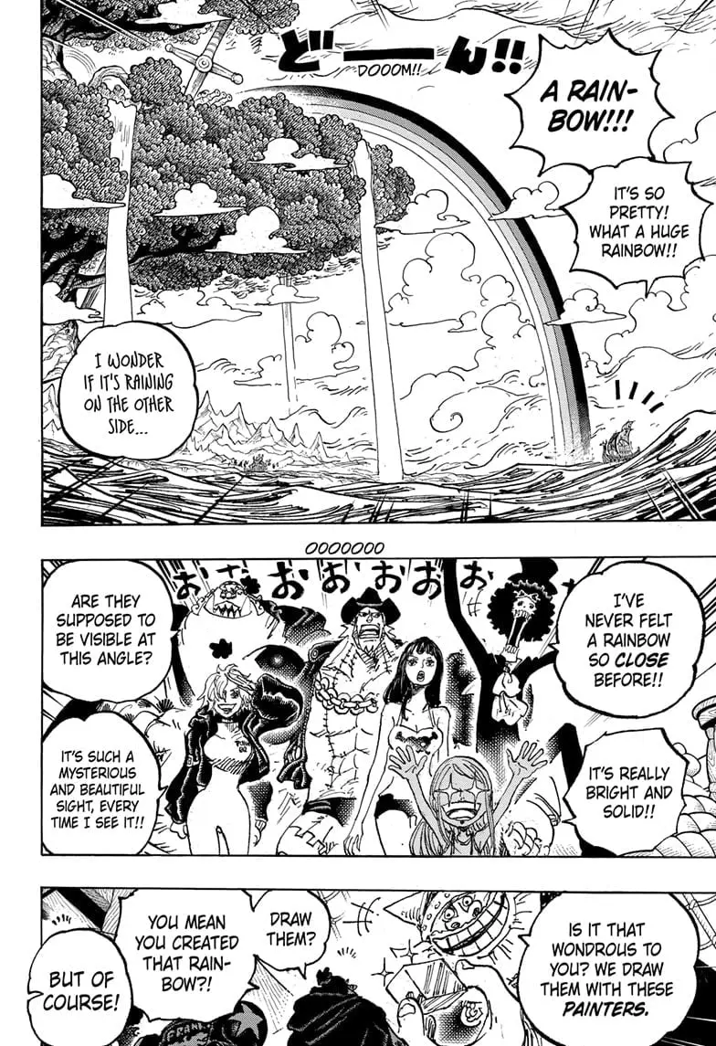 One Piece Manga, chapter 1132, page 4