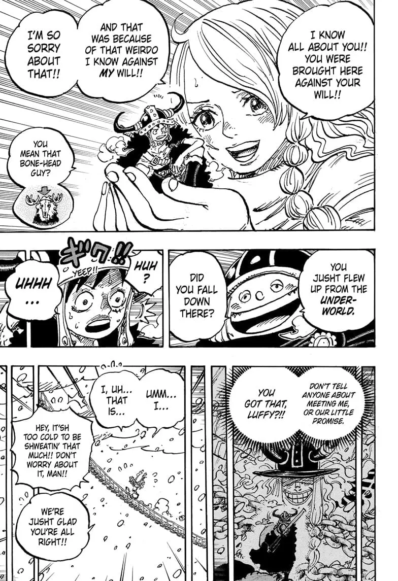 One Piece Manga, chapter 1132, page 9