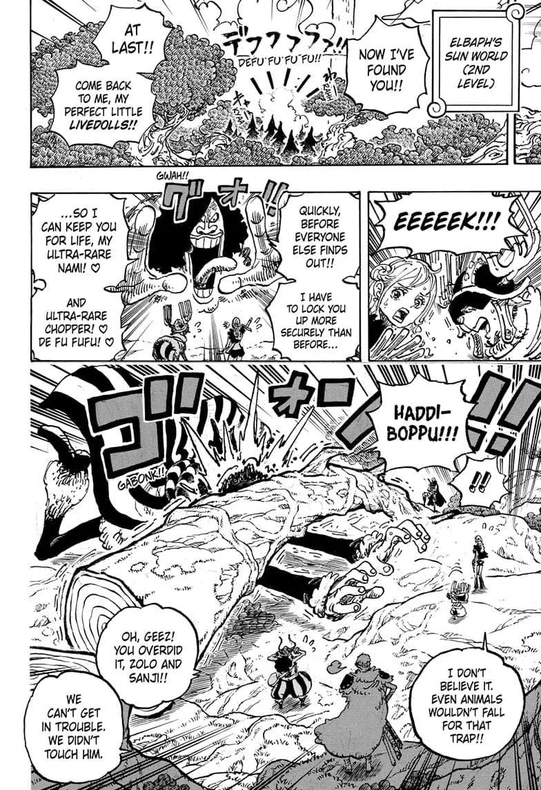 One Piece Manga, chapter 1132, page 10