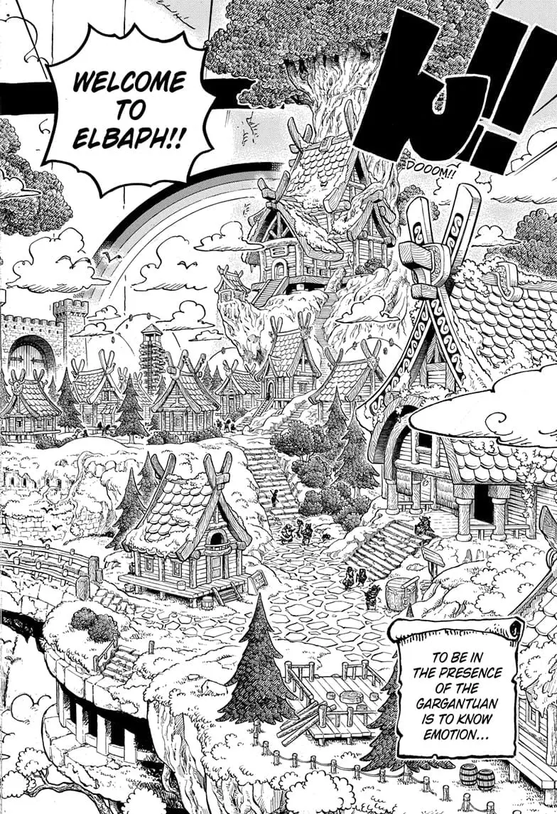 One Piece Manga, chapter 1132, page 14