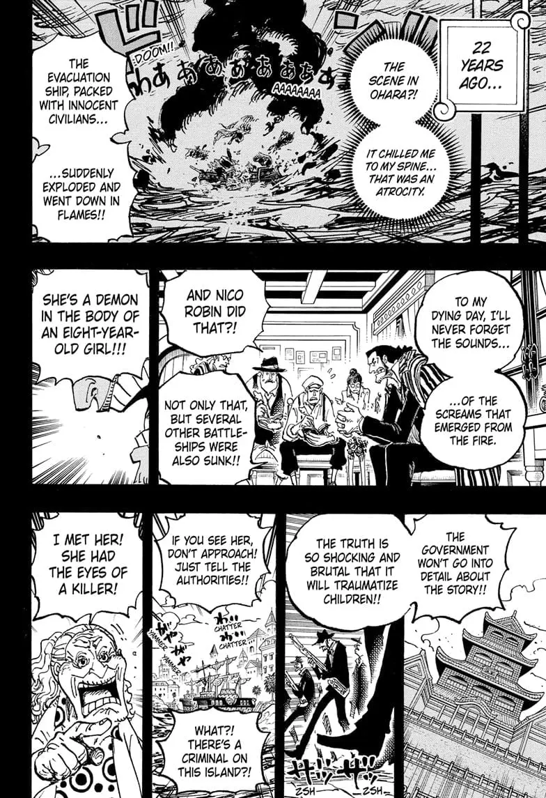 One Piece Manga, chapter 1133, page 2