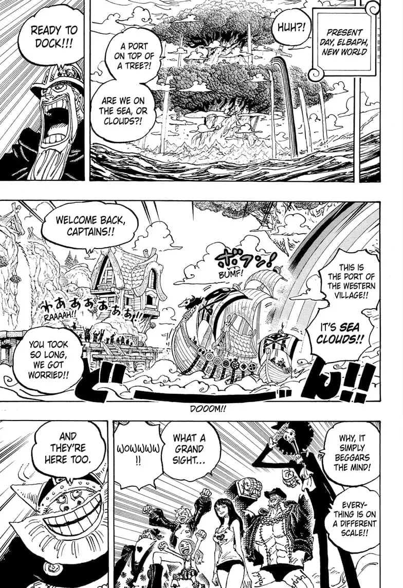 One Piece Manga, chapter 1133, page 5