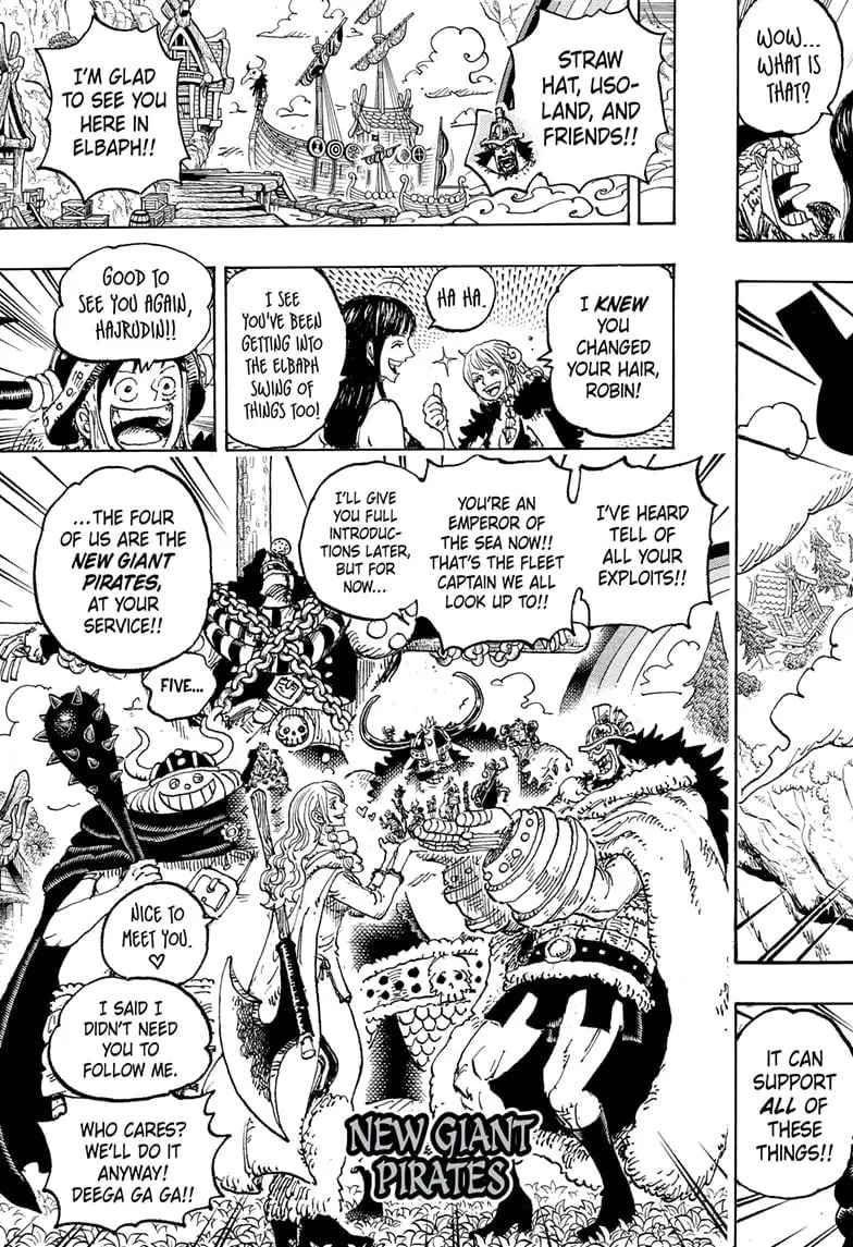 One Piece Manga, chapter 1133, page 7