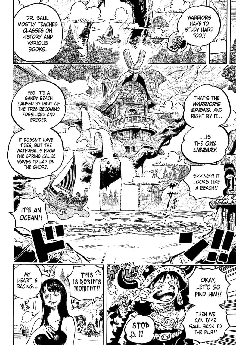 One Piece Manga, chapter 1133, page 10