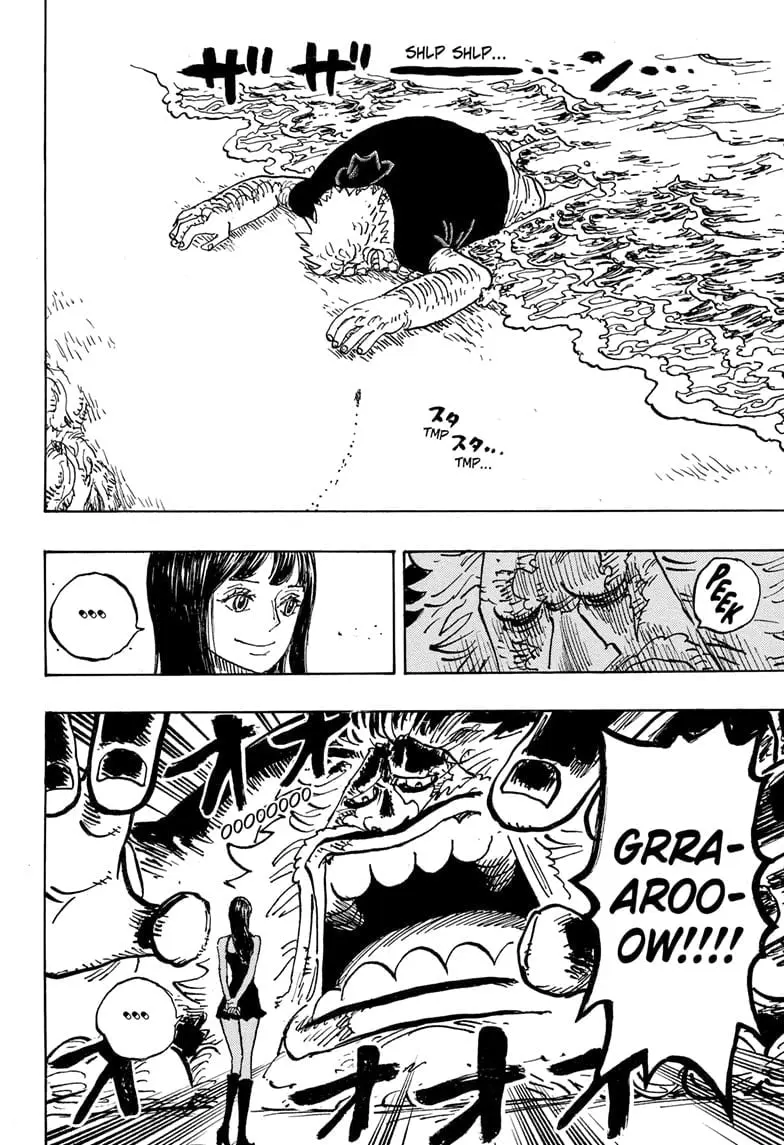 One Piece Manga, chapter 1133, page 12