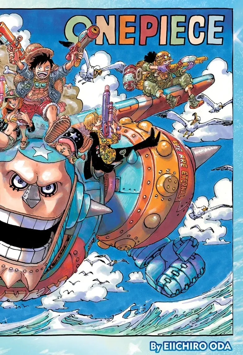 One Piece Manga, chapter 1134, page 1