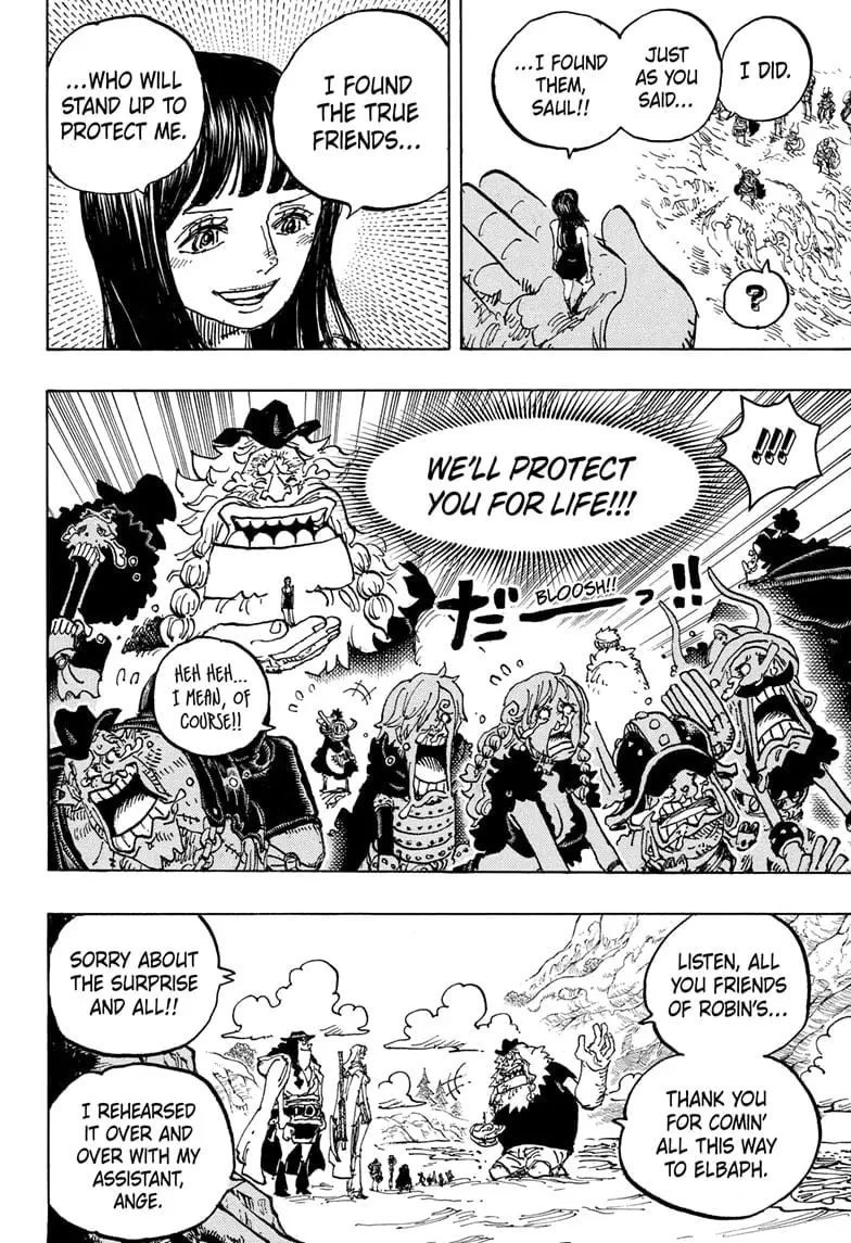 One Piece Manga, chapter 1134, page 5