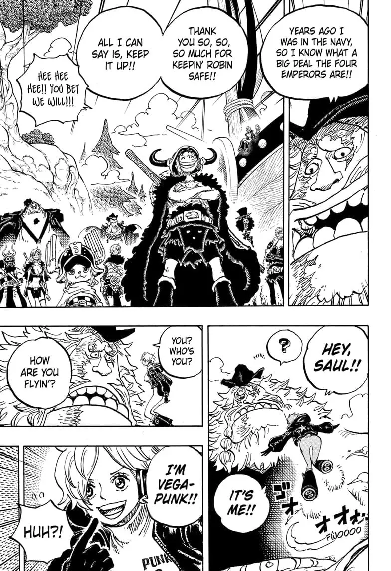 One Piece Manga, chapter 1134, page 6