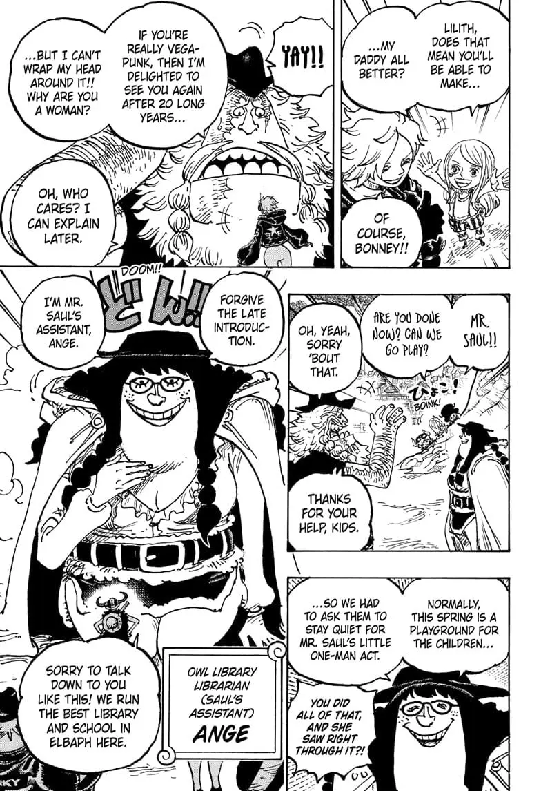 One Piece Manga, chapter 1134, page 8