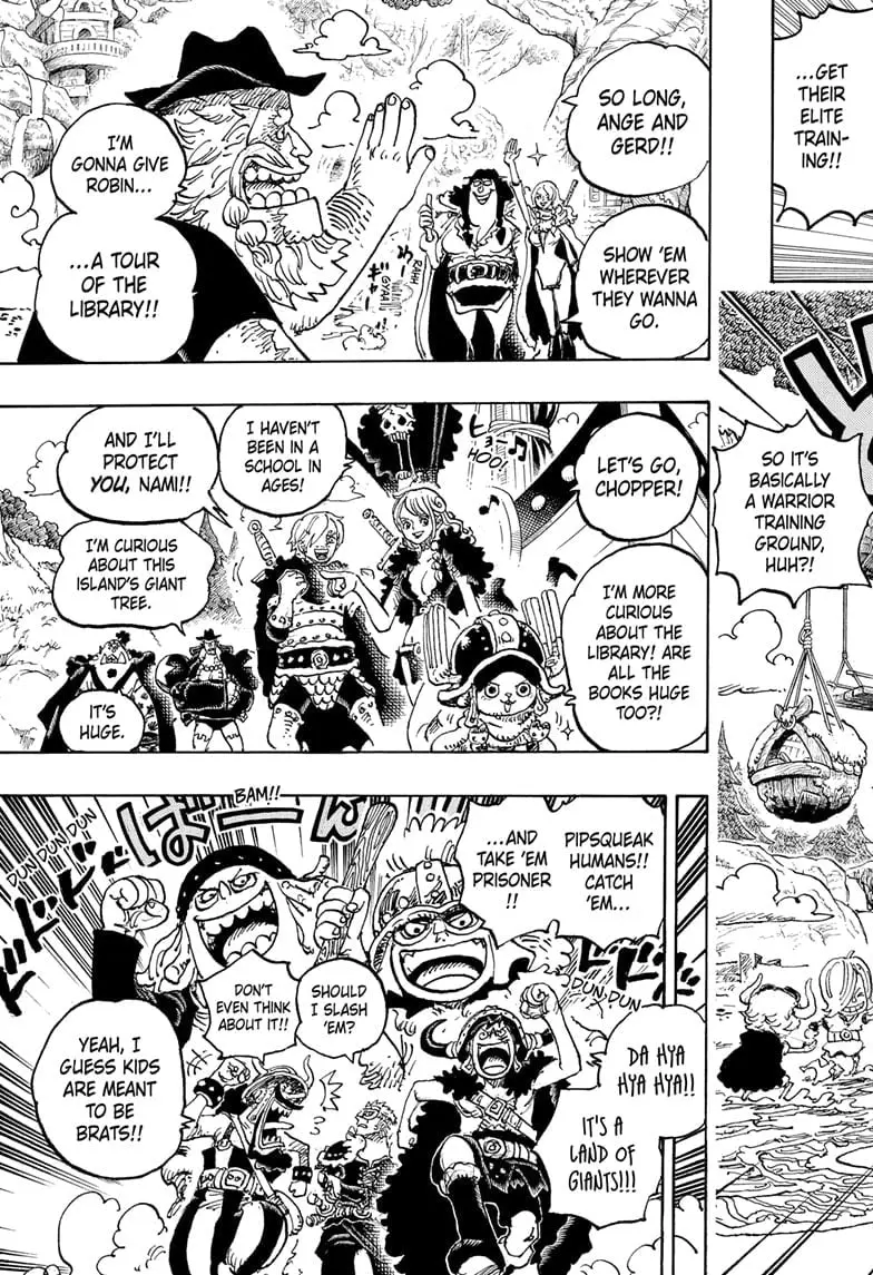 One Piece Manga, chapter 1134, page 10
