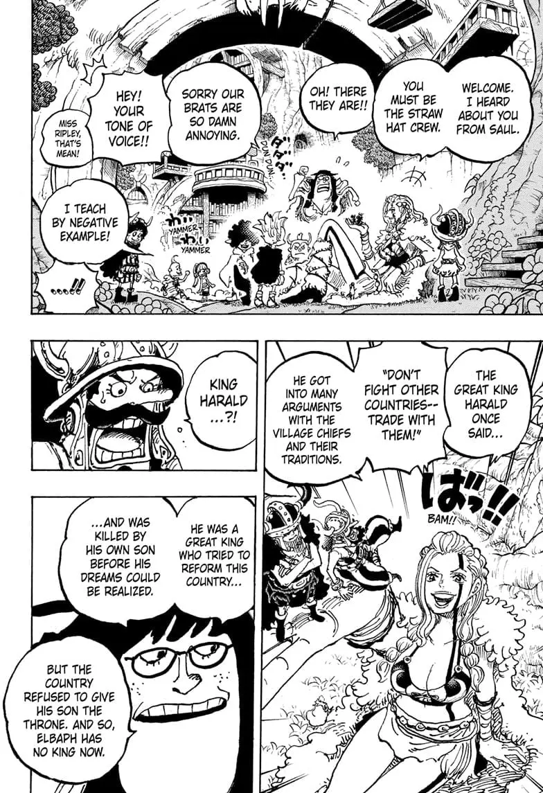One Piece Manga, chapter 1134, page 13