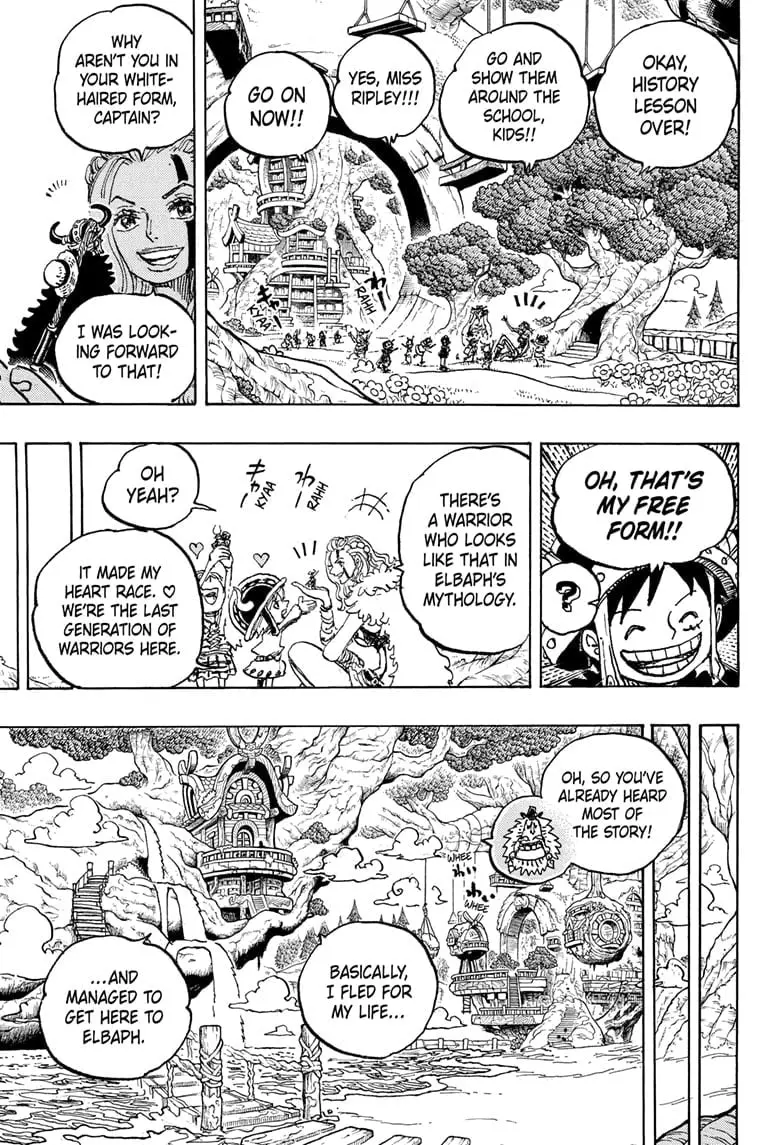 One Piece Manga, chapter 1134, page 14
