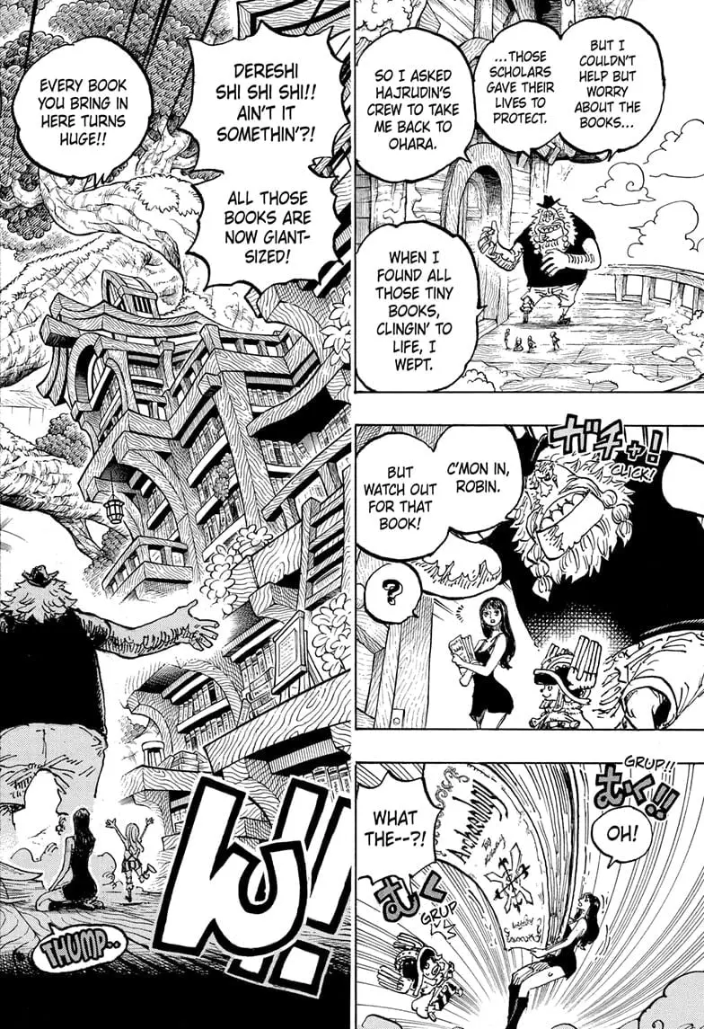 One Piece Manga, chapter 1134, page 15