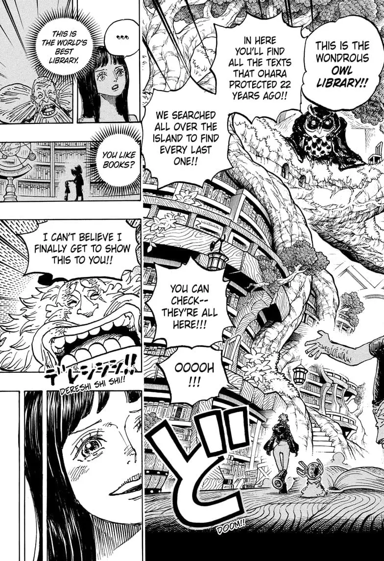 One Piece Manga, chapter 1134, page 16