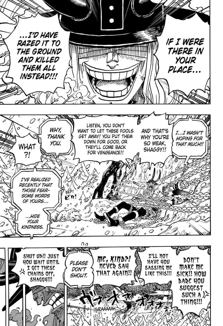 One Piece Manga, chapter 1134, page 18