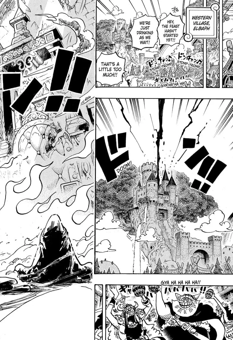 One Piece Manga, chapter 1134, page 19