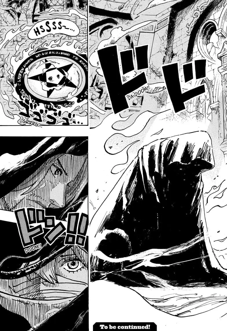 One Piece Manga, chapter 1134, page 20