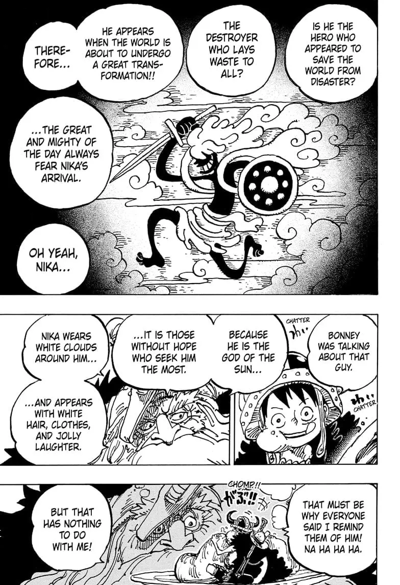 One Piece Manga, chapter 1136, page 7