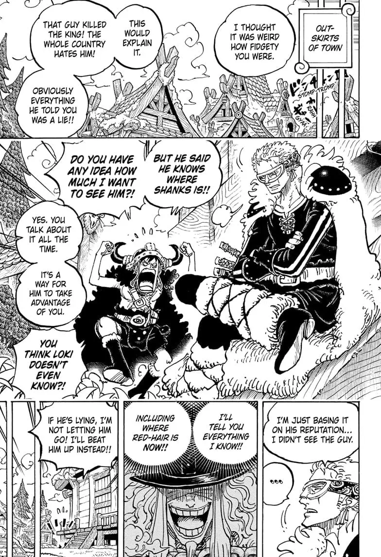 One Piece Manga, chapter 1136, page 11