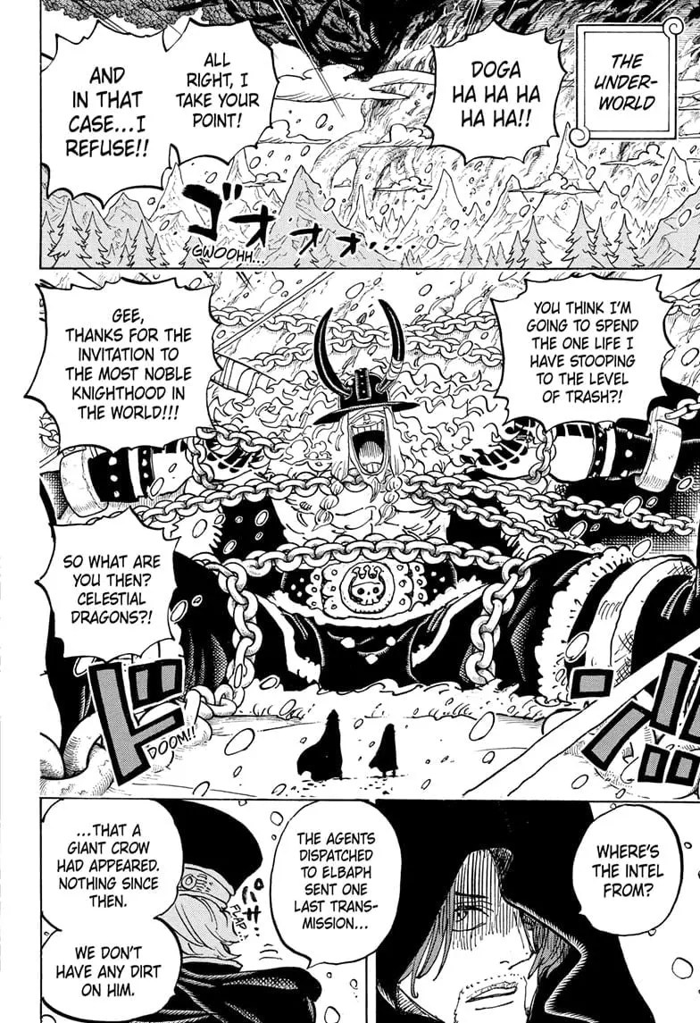 One Piece Manga, chapter 1136, page 14