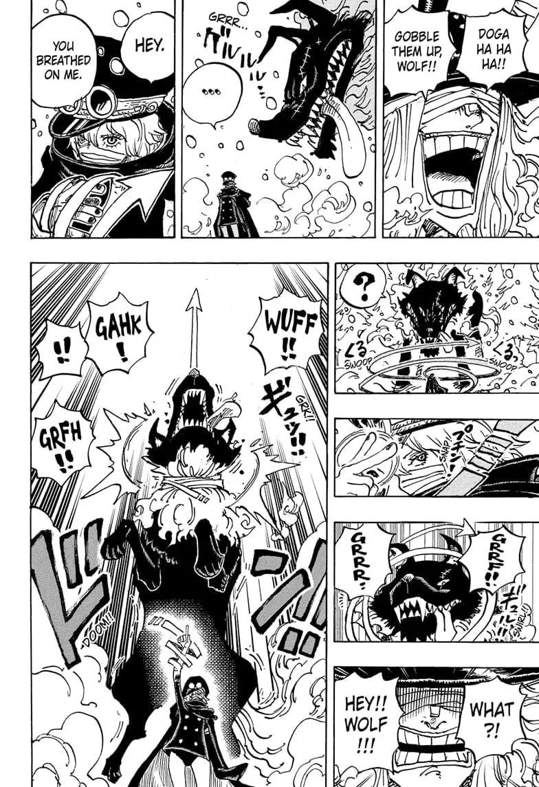 One Piece Manga, chapter 1136, page 16