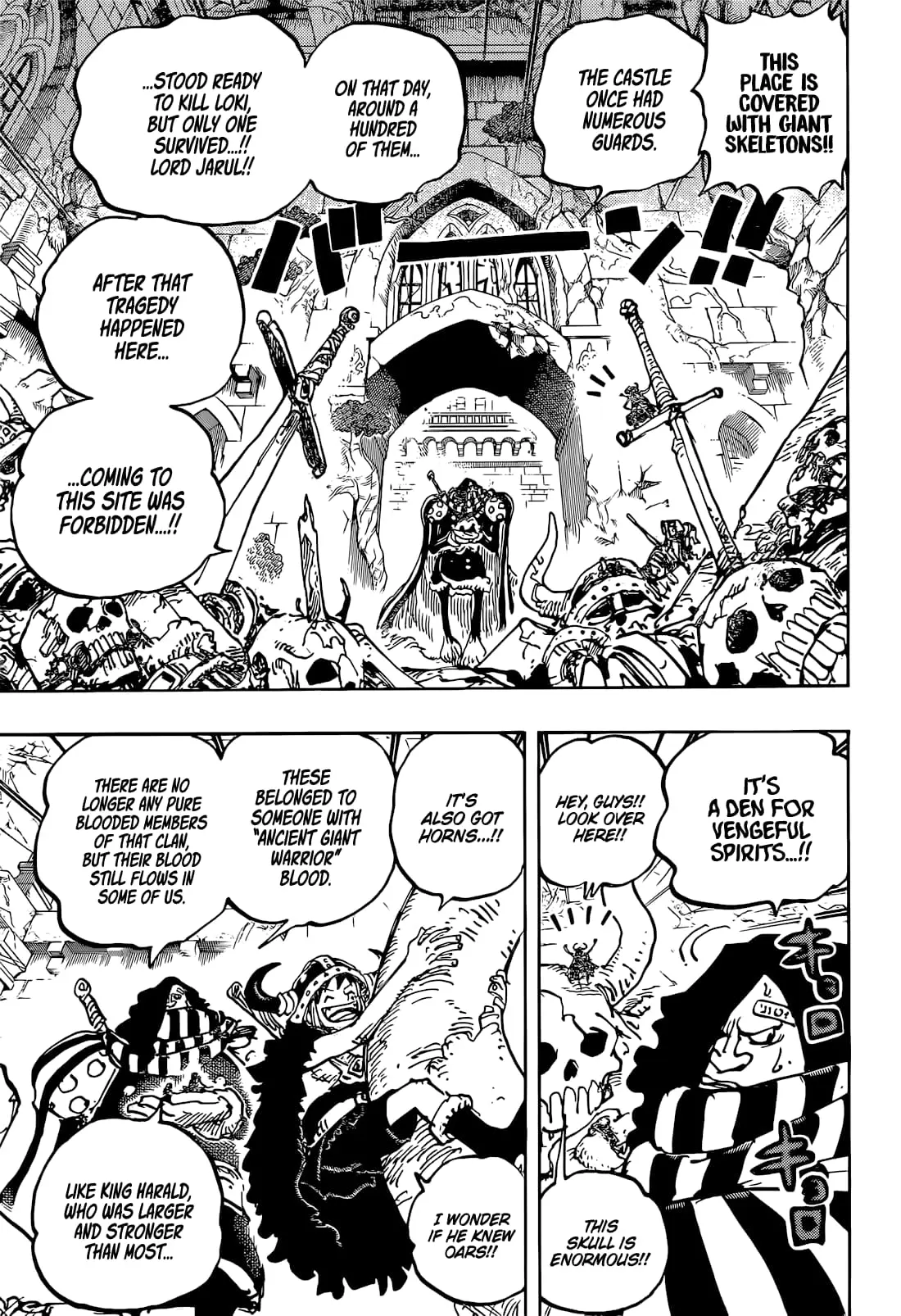 One Piece Manga, chapter 1137, page 6