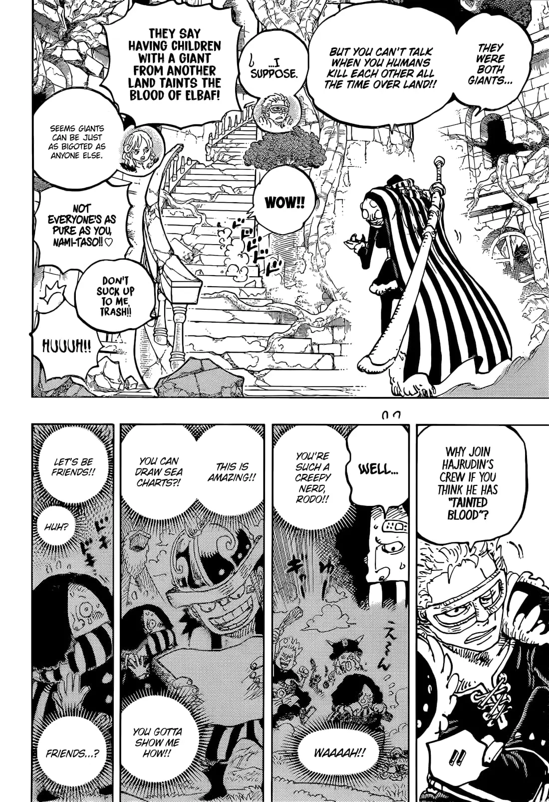 One Piece Manga, chapter 1137, page 9