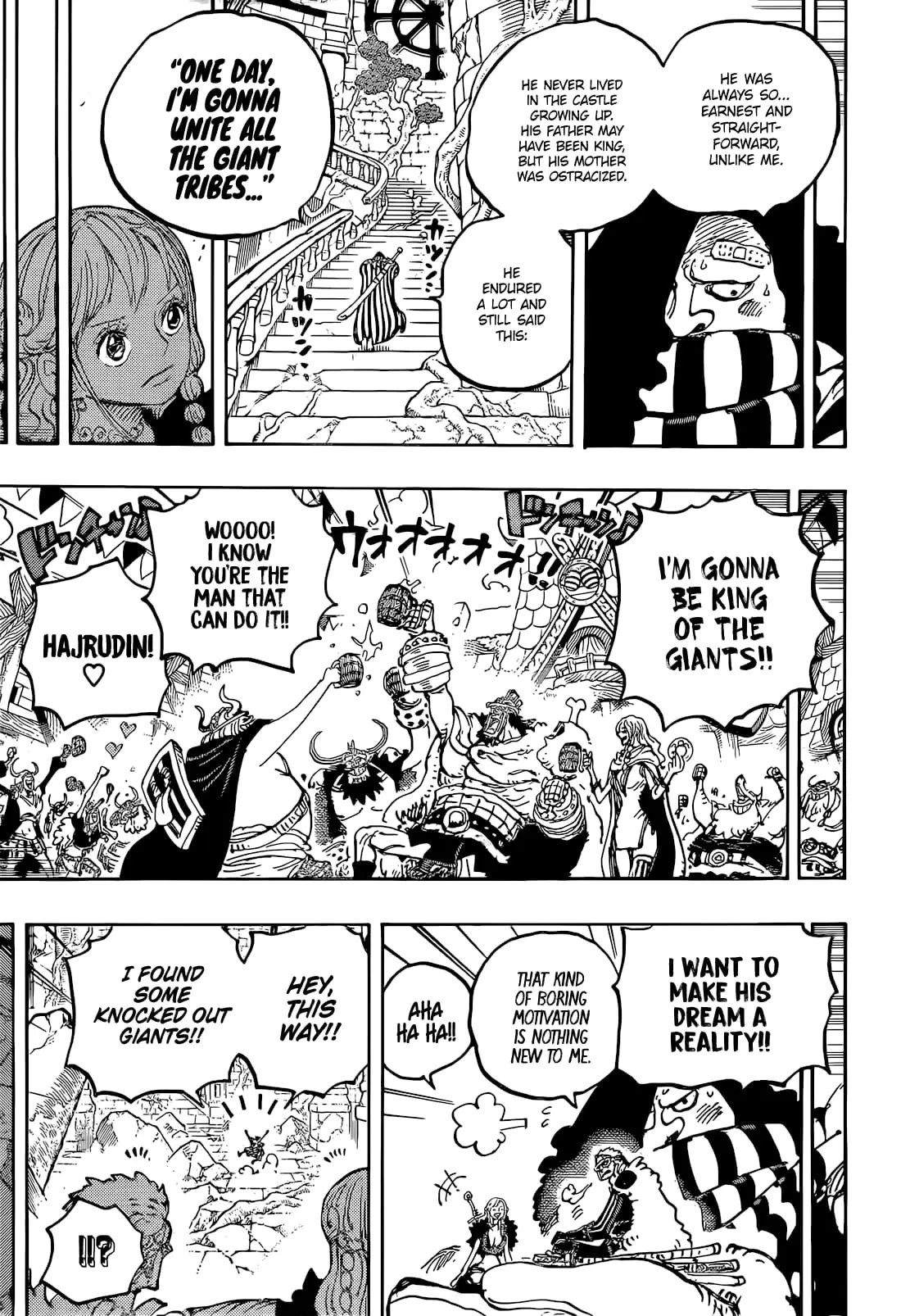 One Piece Manga, chapter 1137, page 10