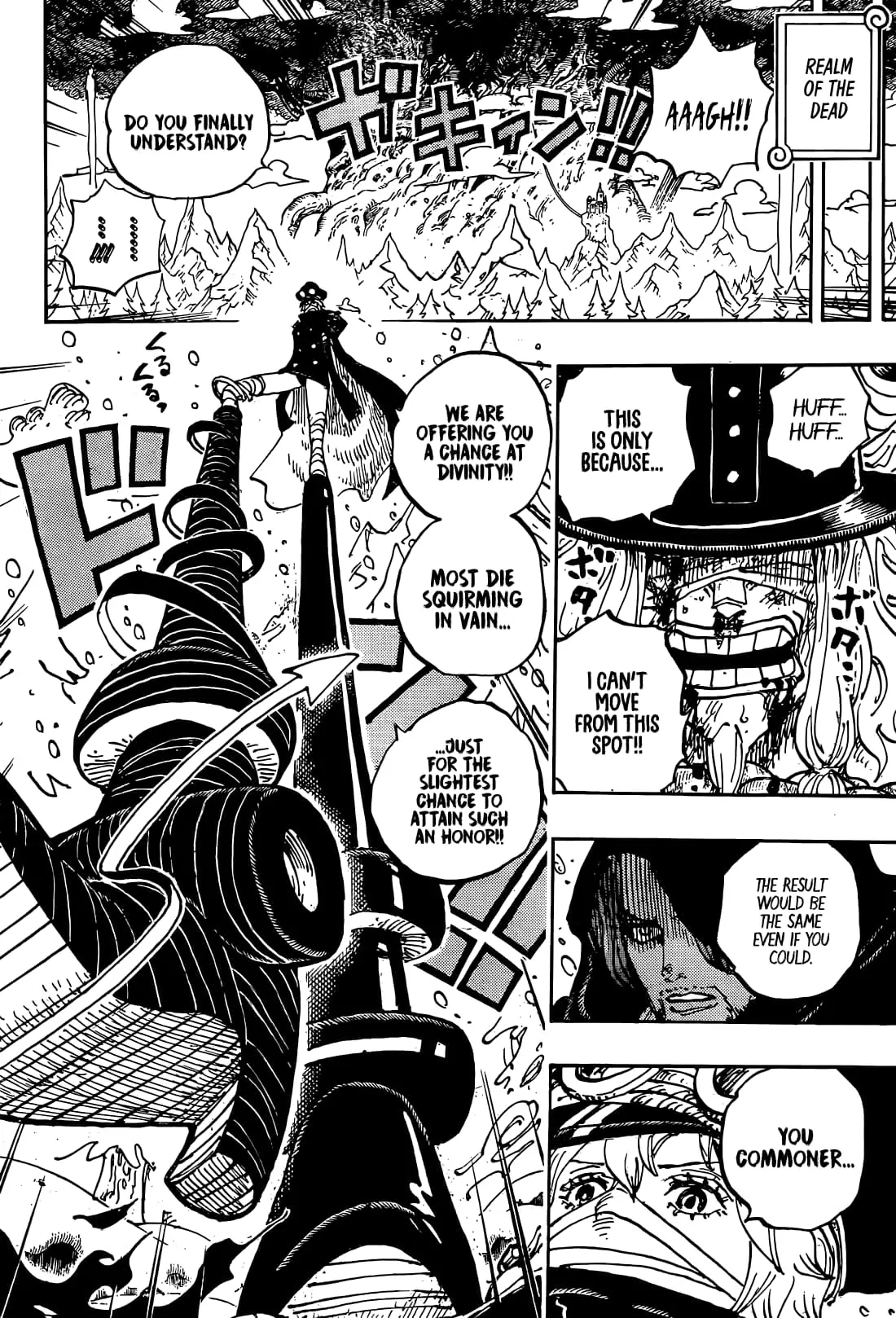 One Piece Manga, chapter 1137, page 11