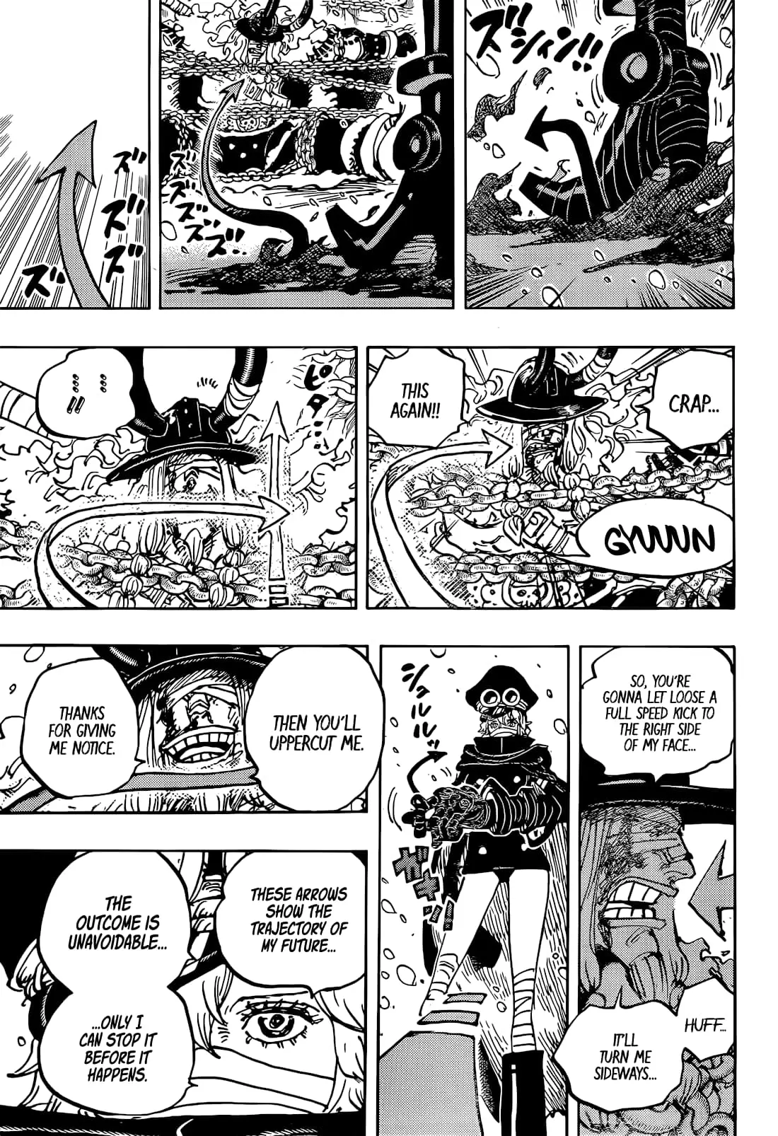 One Piece Manga, chapter 1137, page 12