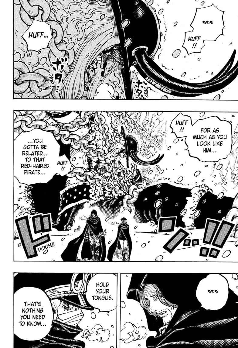 One Piece Manga, chapter 1138, page 2
