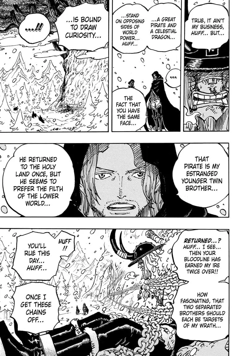 One Piece Manga, chapter 1138, page 3