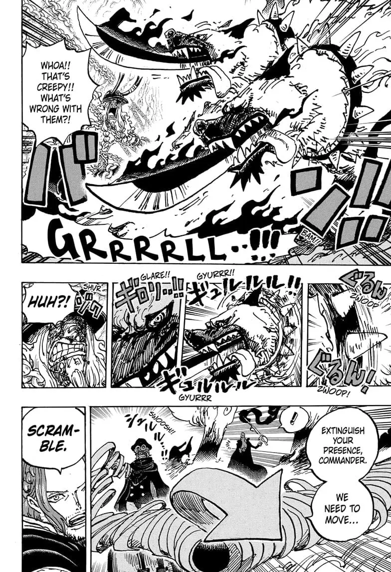 One Piece Manga, chapter 1138, page 6