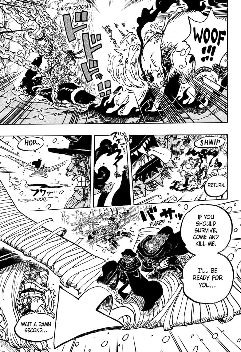 One Piece Manga, chapter 1138, page 7