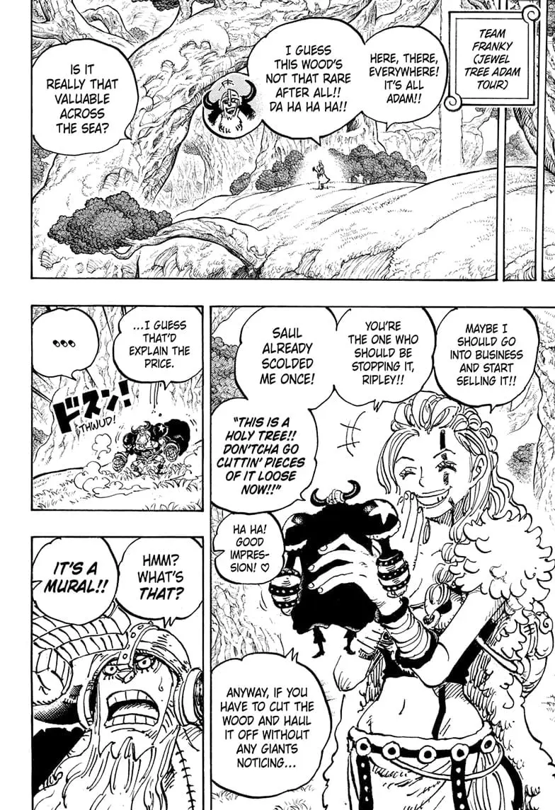 One Piece Manga, chapter 1138, page 12