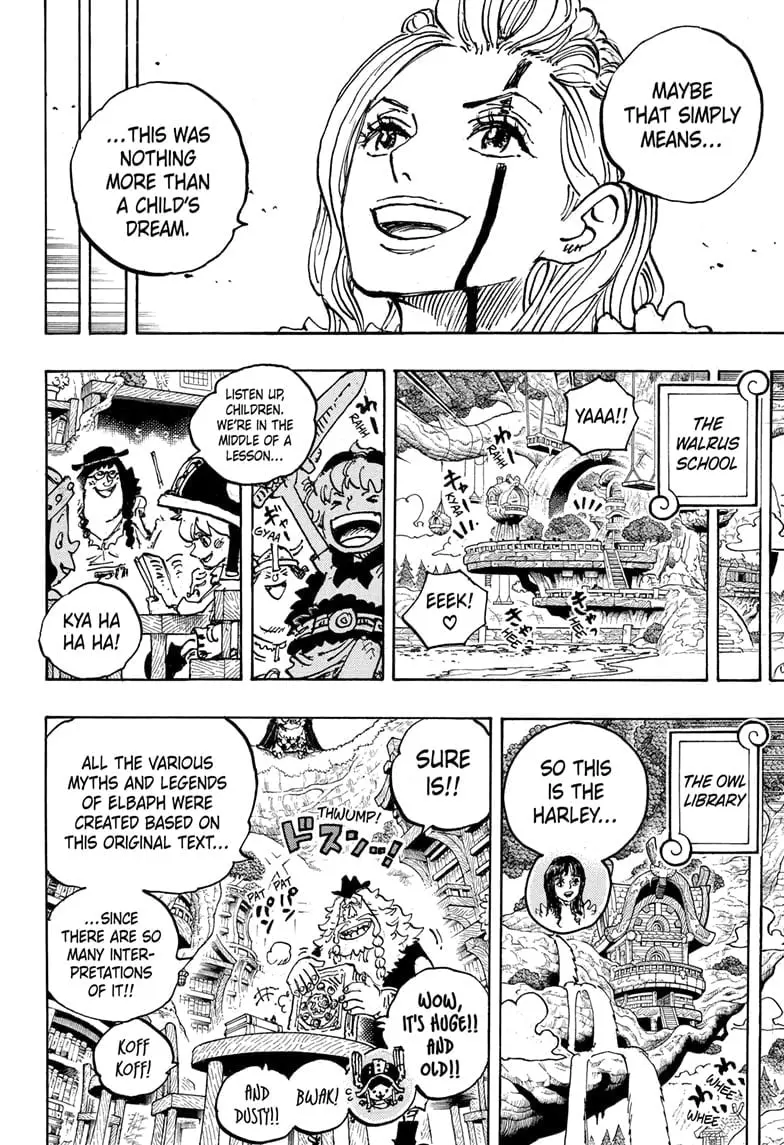 One Piece Manga, chapter 1138, page 14
