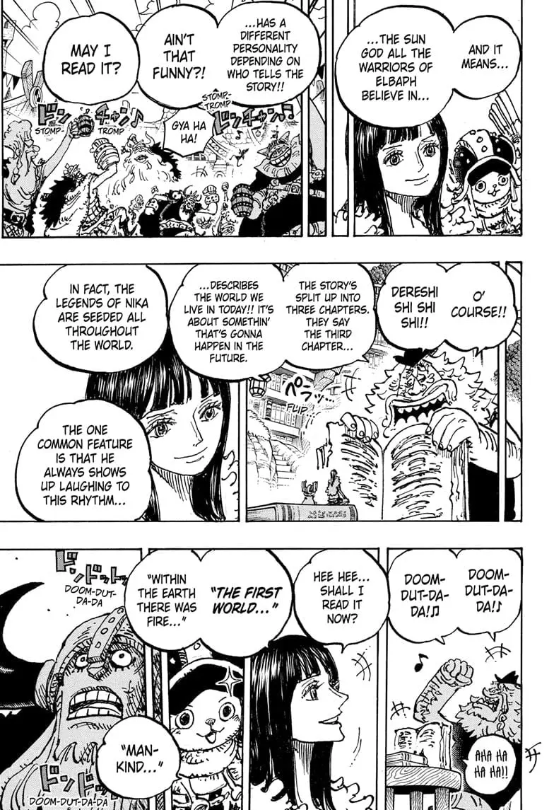 One Piece Manga, chapter 1138, page 15