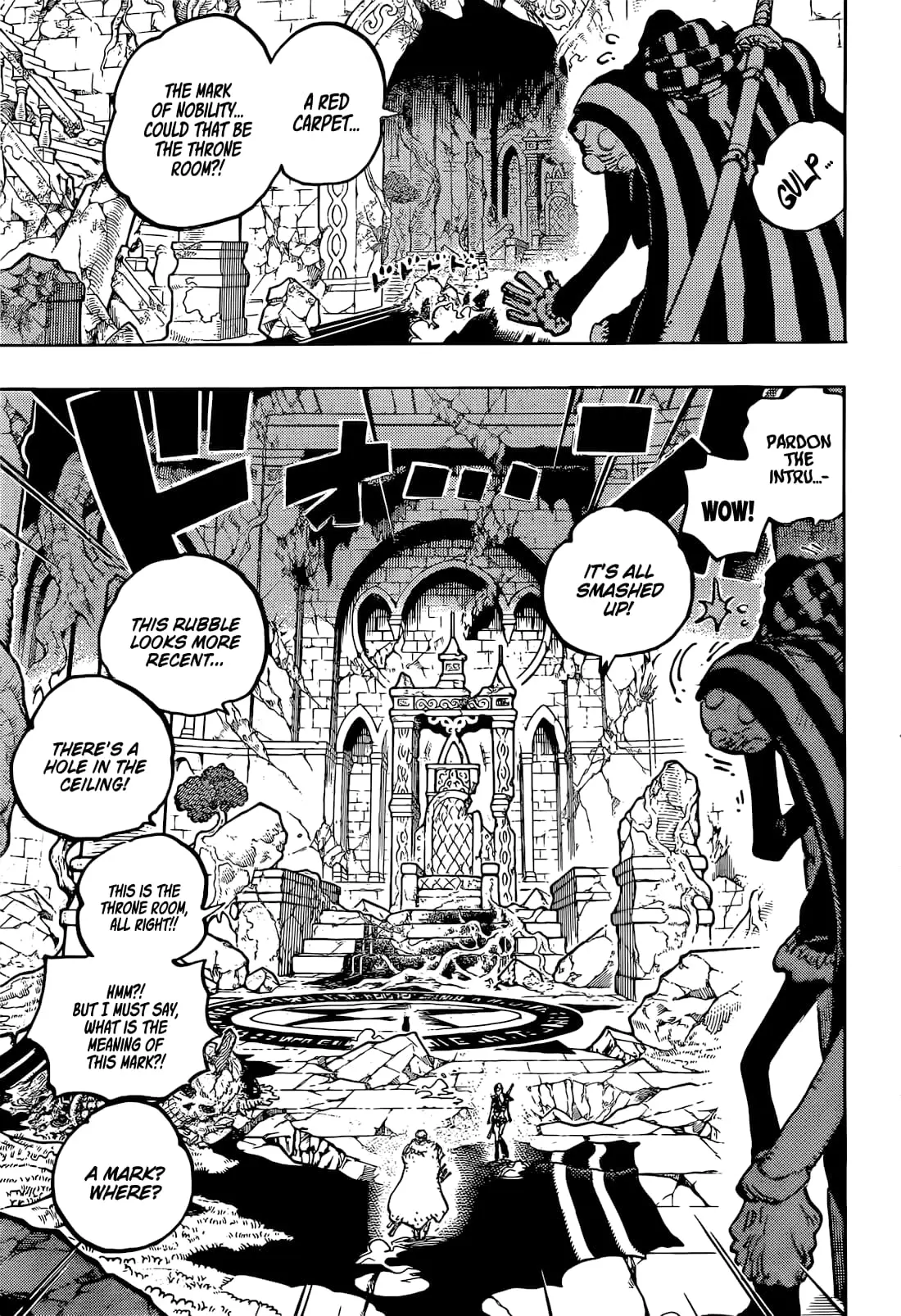 One Piece Manga, chapter 1139, page 4