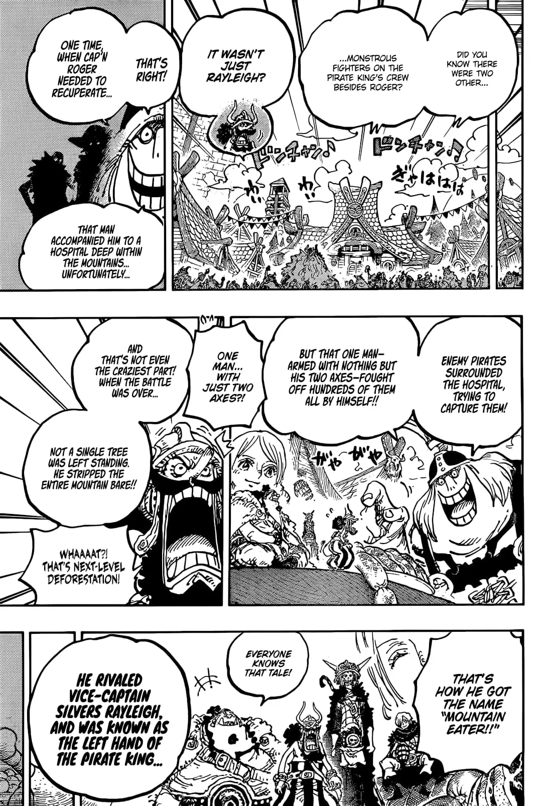 One Piece Manga, chapter 1139, page 12