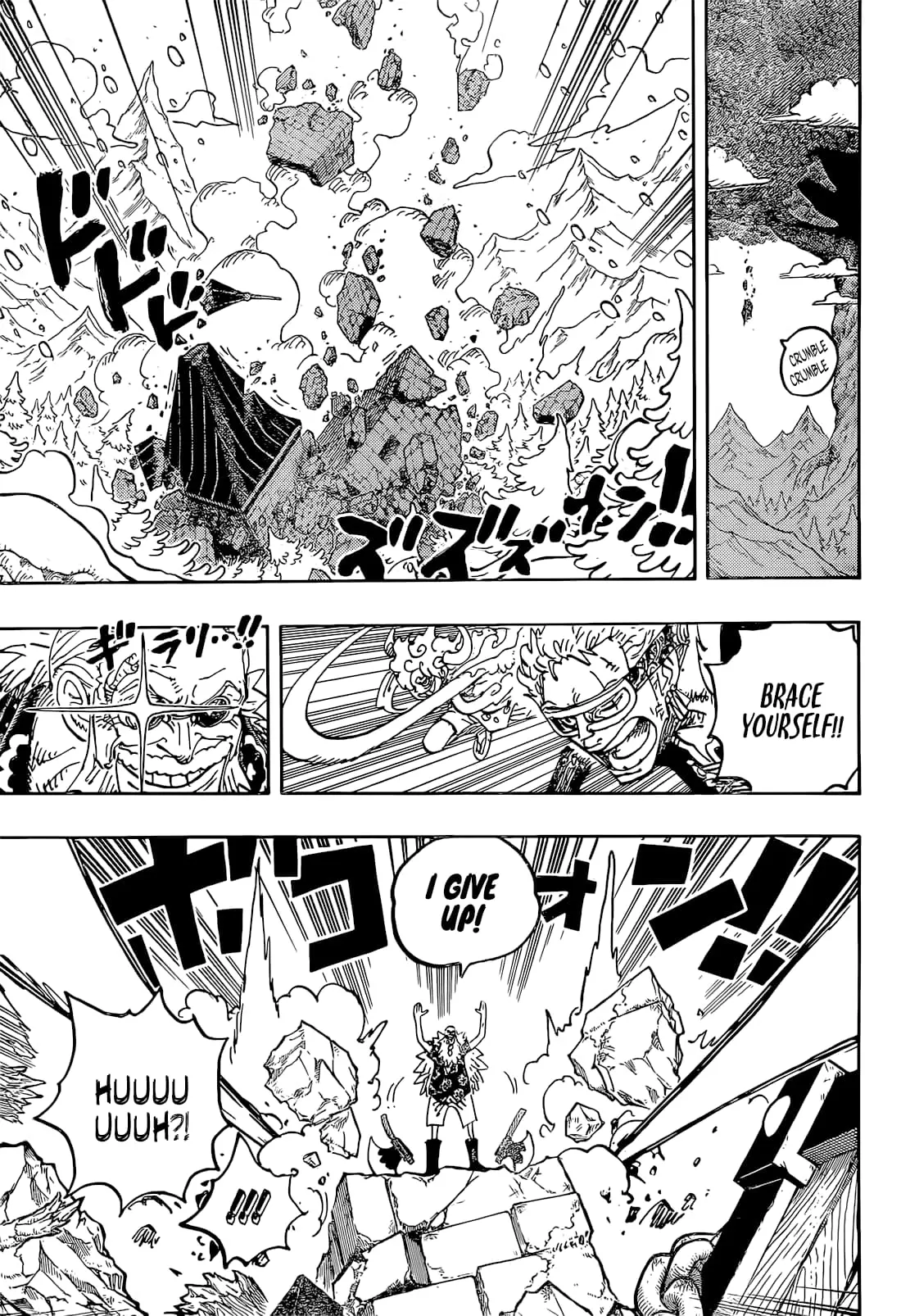 One Piece Manga, chapter 1140, page 8