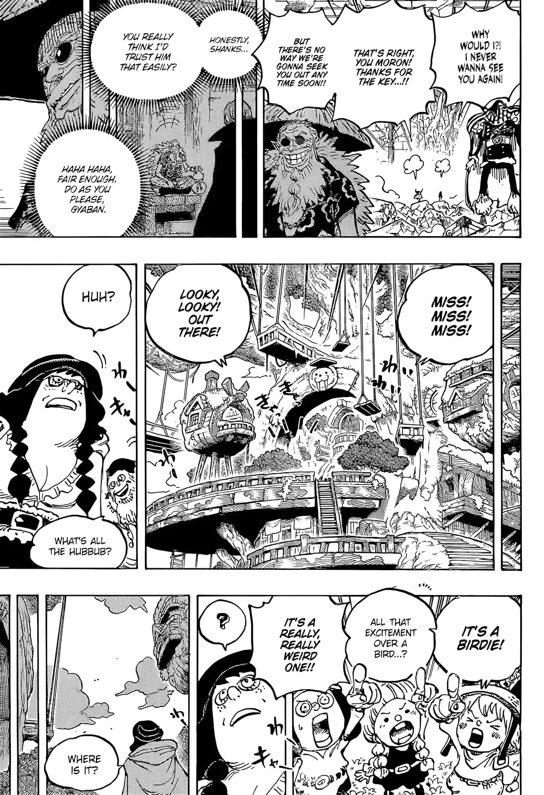 One Piece Manga, chapter 1140, page 10
