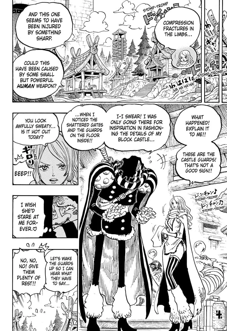 One Piece Manga, chapter 1141, page 6
