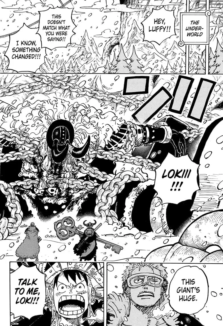One Piece Manga, chapter 1141, page 8