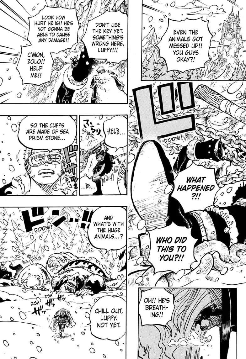 One Piece Manga, chapter 1141, page 9