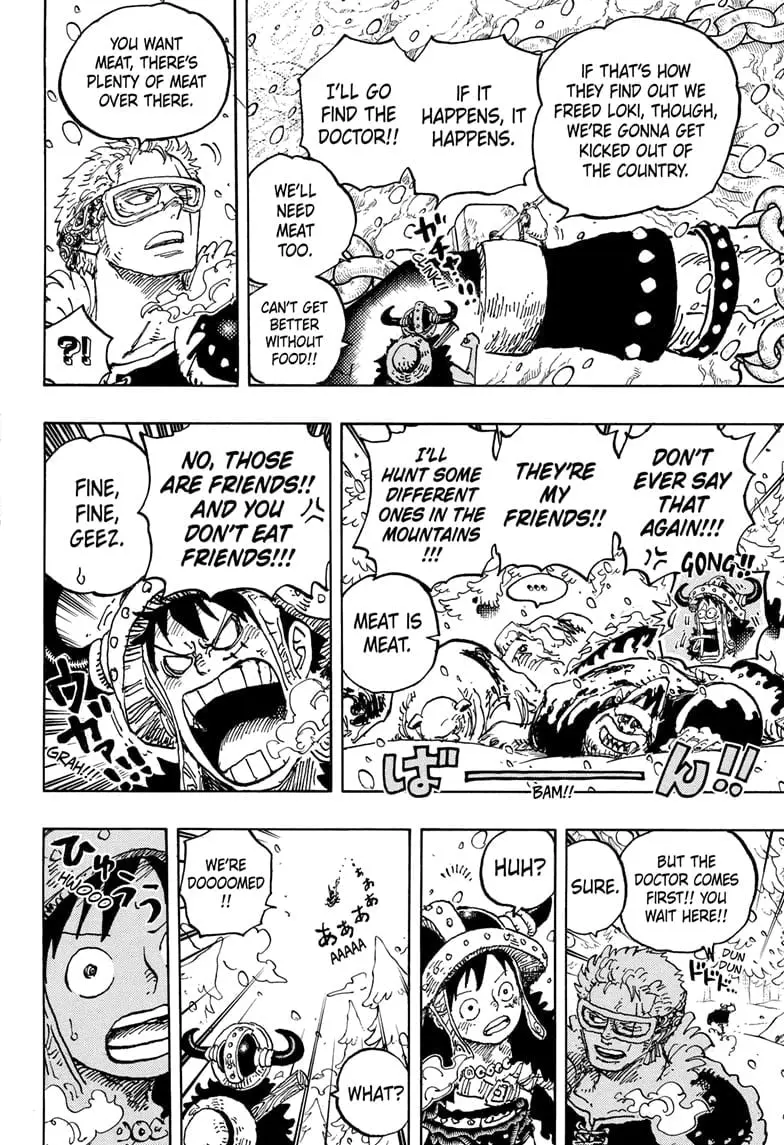 One Piece Manga, chapter 1141, page 12