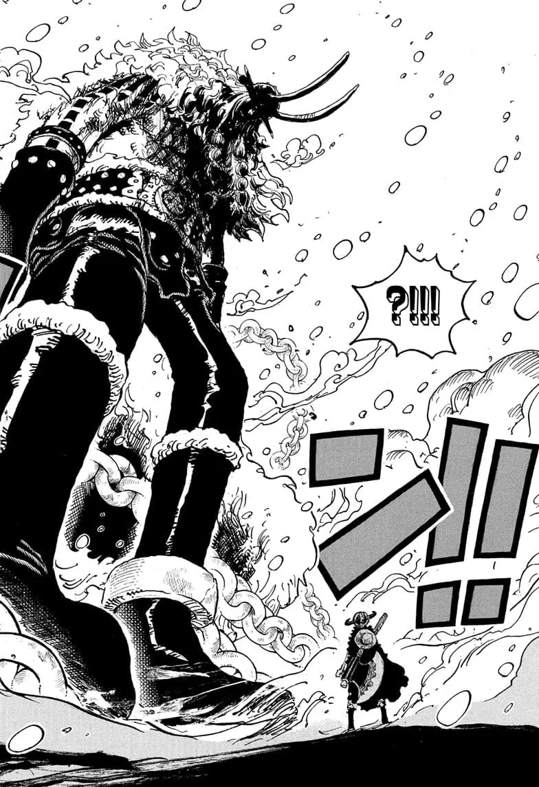 One Piece Manga, chapter 1141, page 16
